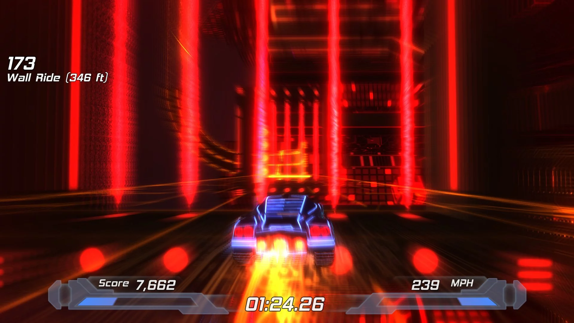 Изображение игры: Nitronic Rush