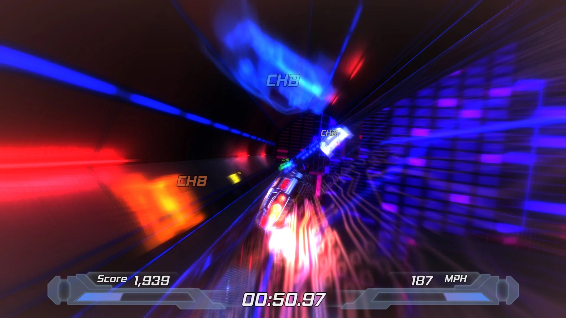 Изображение игры: Nitronic Rush