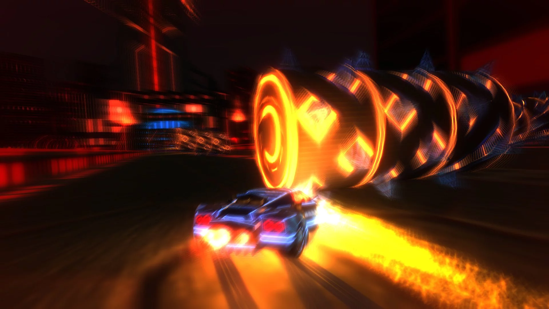 Изображение игры: Nitronic Rush