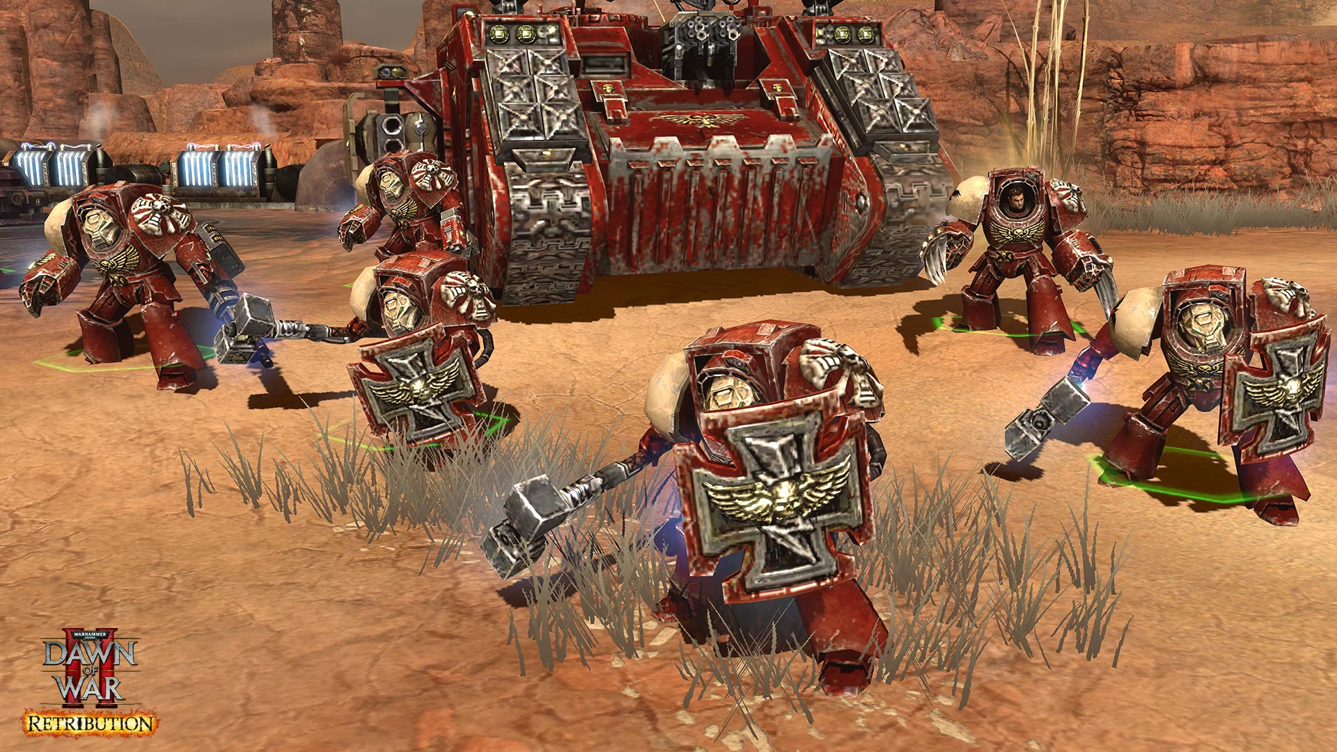 Изображение игры: Warhammer 40,000: Dawn of War II: Retribution