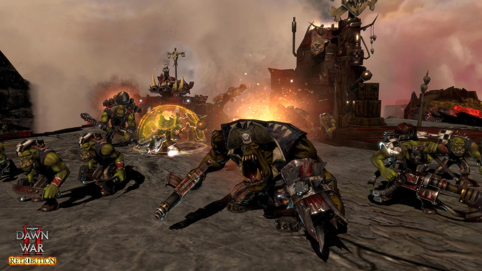 Изображение игры: Warhammer 40,000: Dawn of War II: Retribution
