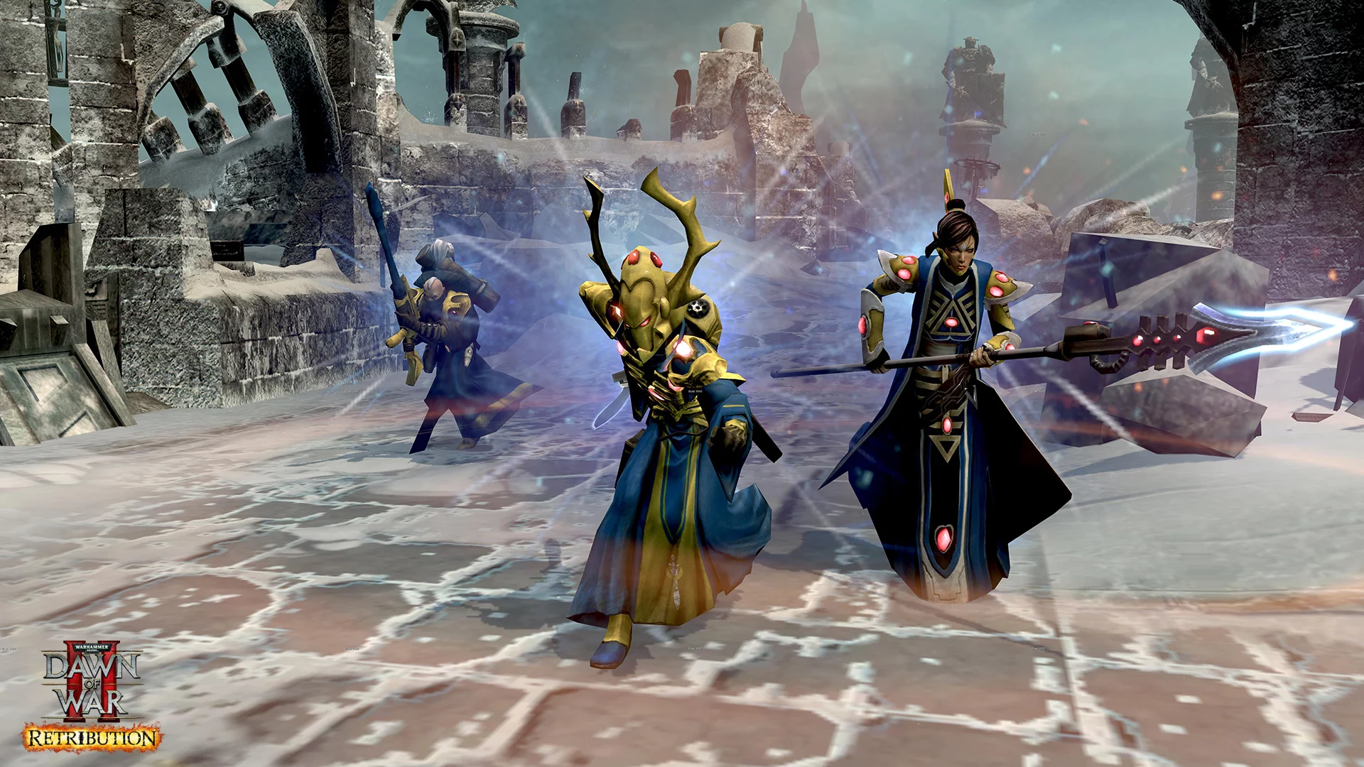 Изображение игры: Warhammer 40,000: Dawn of War II: Retribution