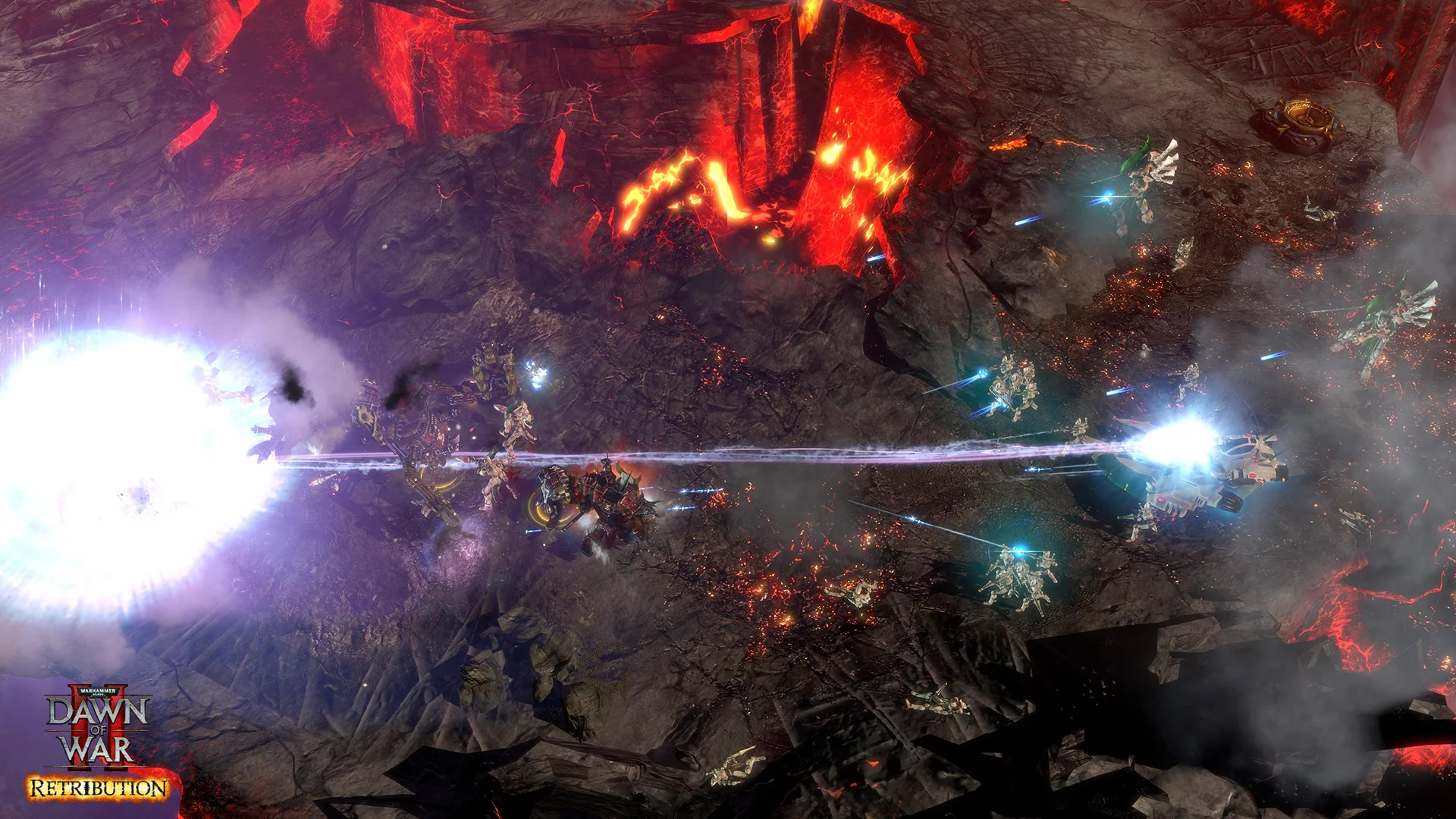Изображение игры: Warhammer 40,000: Dawn of War II: Retribution