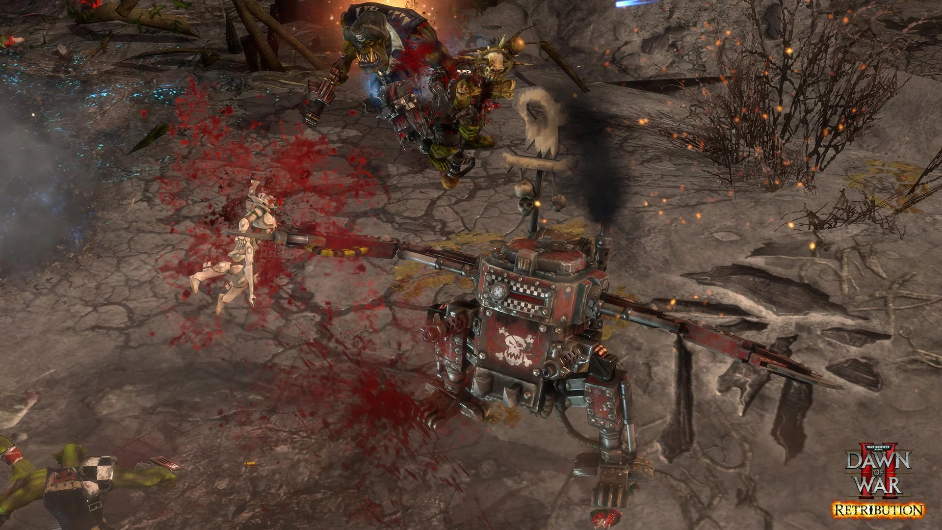 Изображение игры: Warhammer 40,000: Dawn of War II: Retribution