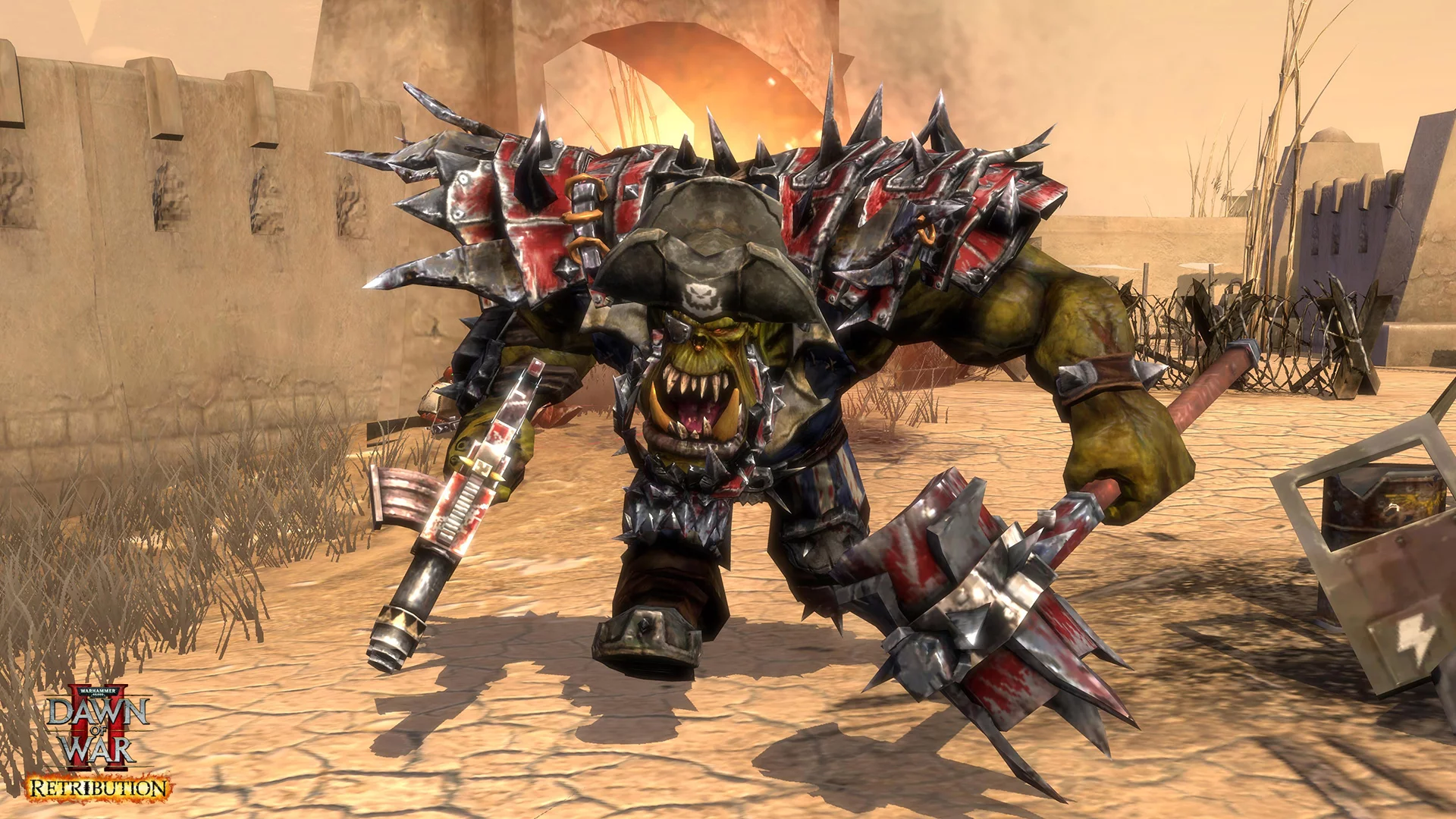 Изображение игры: Warhammer 40,000: Dawn of War II: Retribution