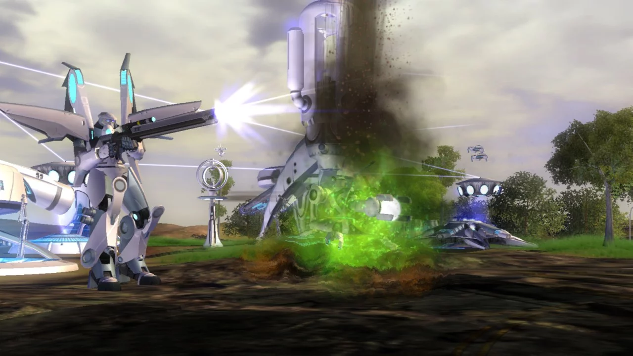 Изображение игры: Universe at War: Earth Assault