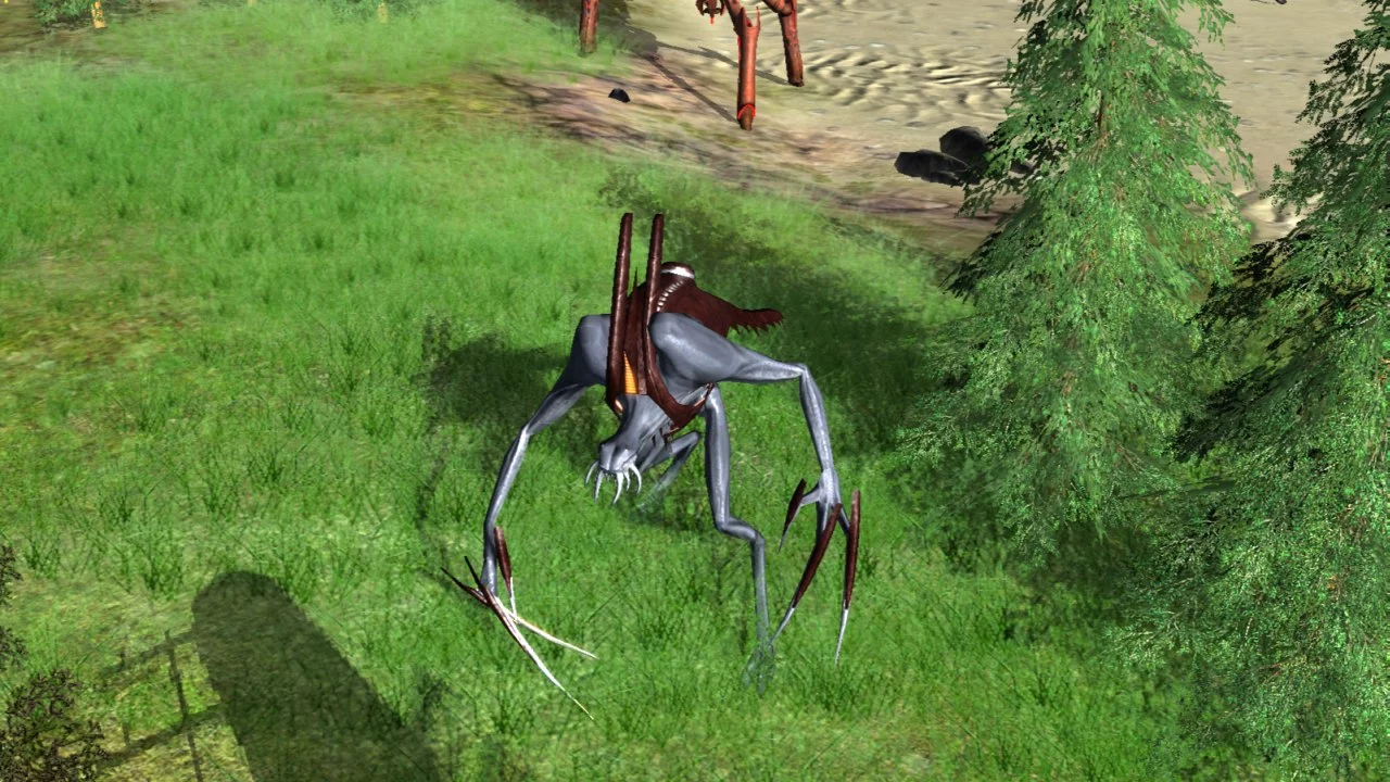 Изображение игры: Universe at War: Earth Assault