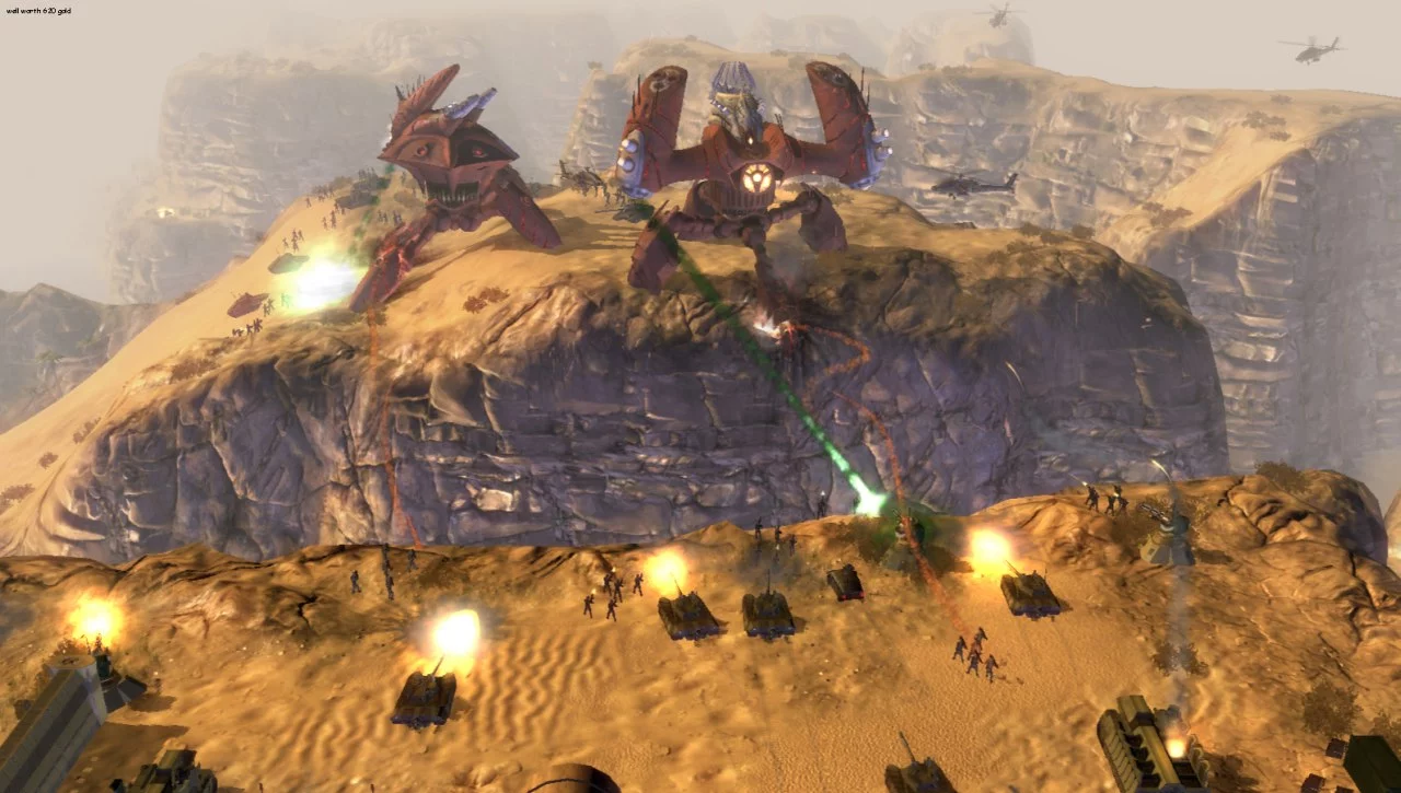 Изображение игры: Universe at War: Earth Assault