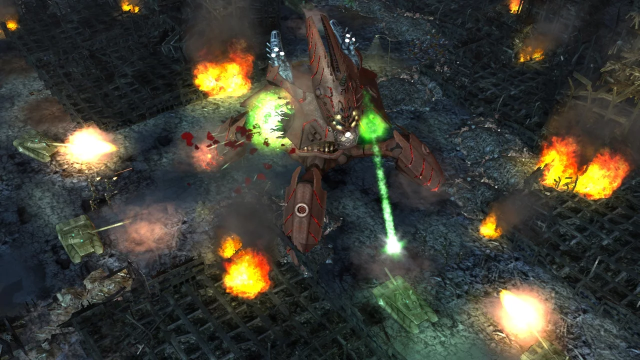 Изображение игры: Universe at War: Earth Assault