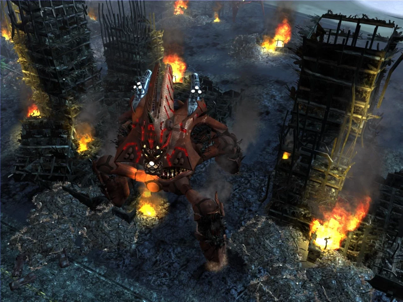 Изображение игры: Universe at War: Earth Assault