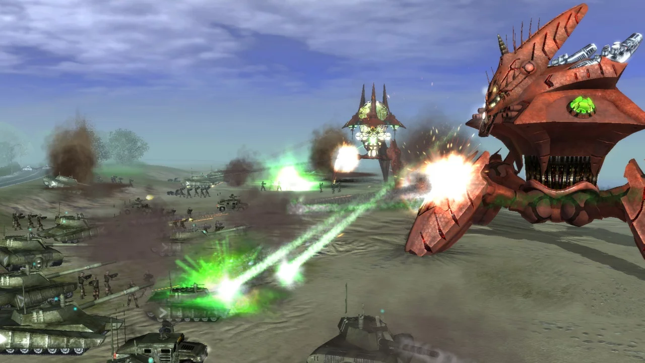 Изображение игры: Universe at War: Earth Assault