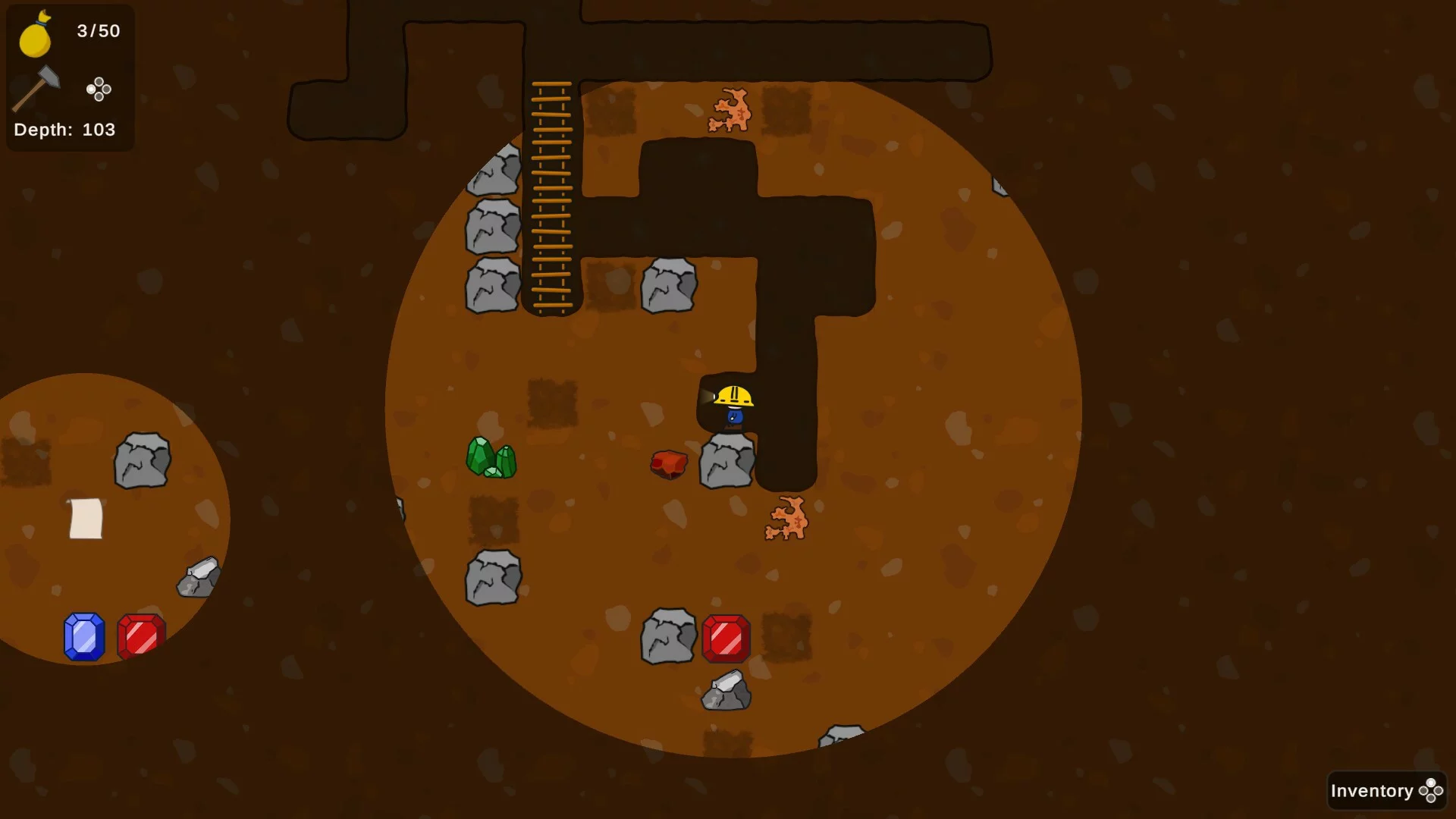 Изображение игры: Miner: Dig Deep