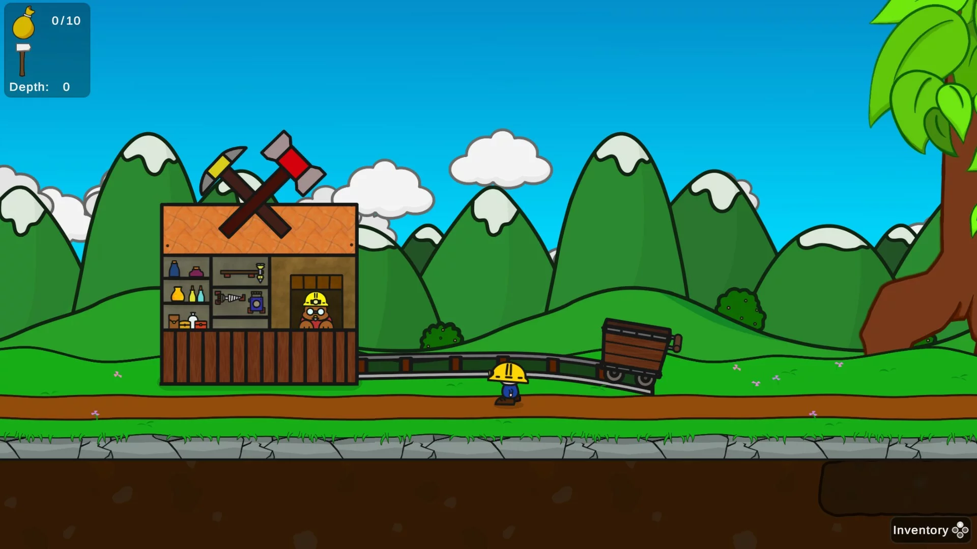 Изображение игры: Miner: Dig Deep