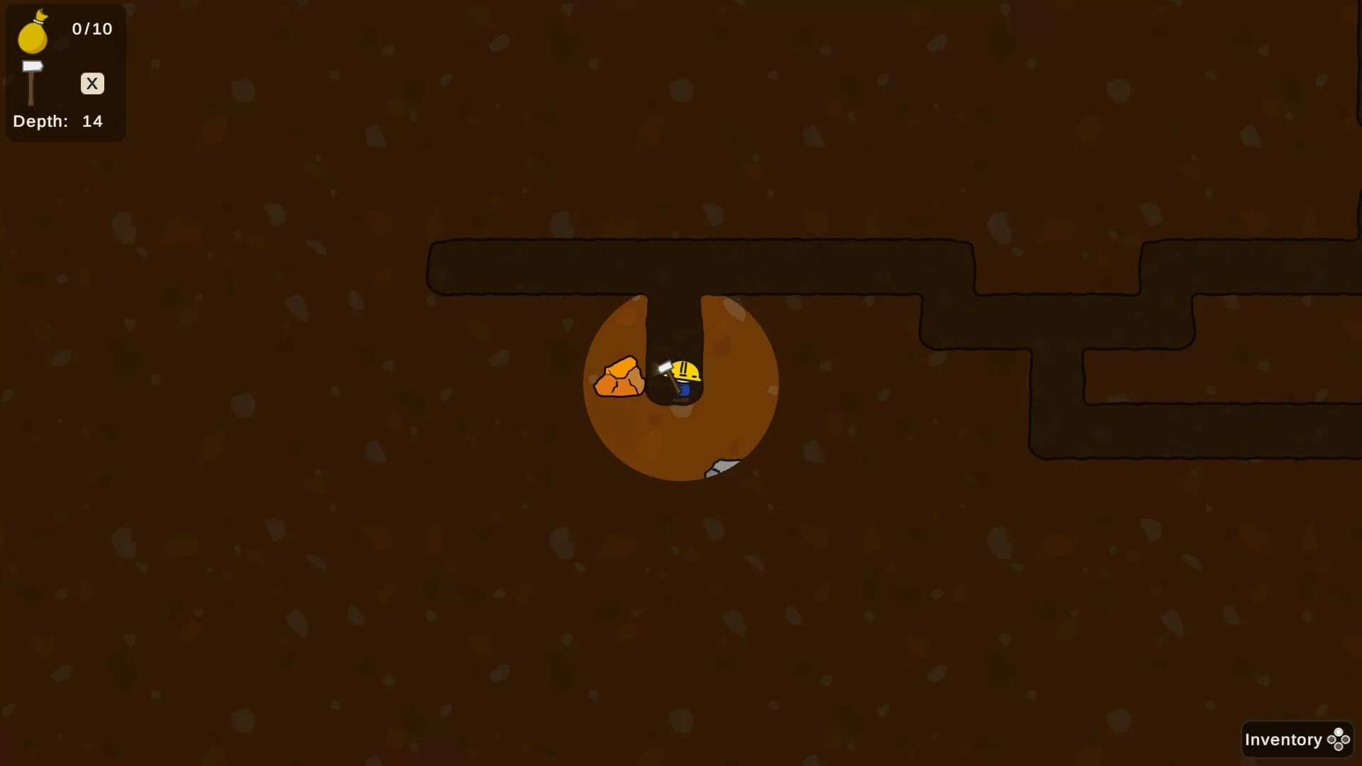 Изображение игры: Miner: Dig Deep