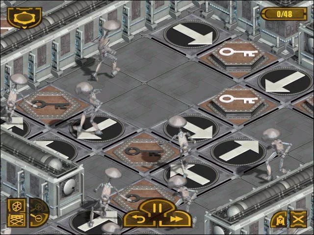 Изображение игры: Star Wars: Pit Droids