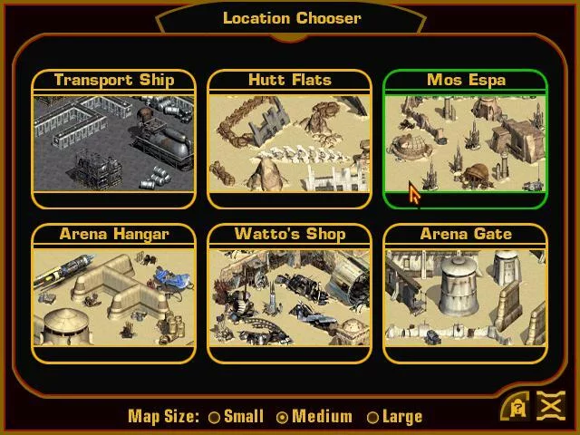 Изображение игры: Star Wars: Pit Droids