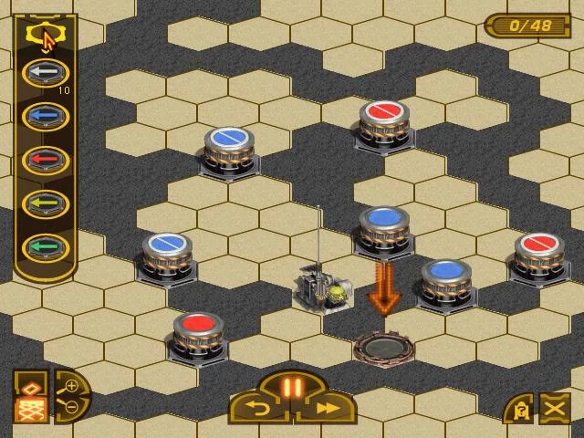 Изображение игры: Star Wars: Pit Droids