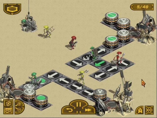Изображение игры: Star Wars: Pit Droids
