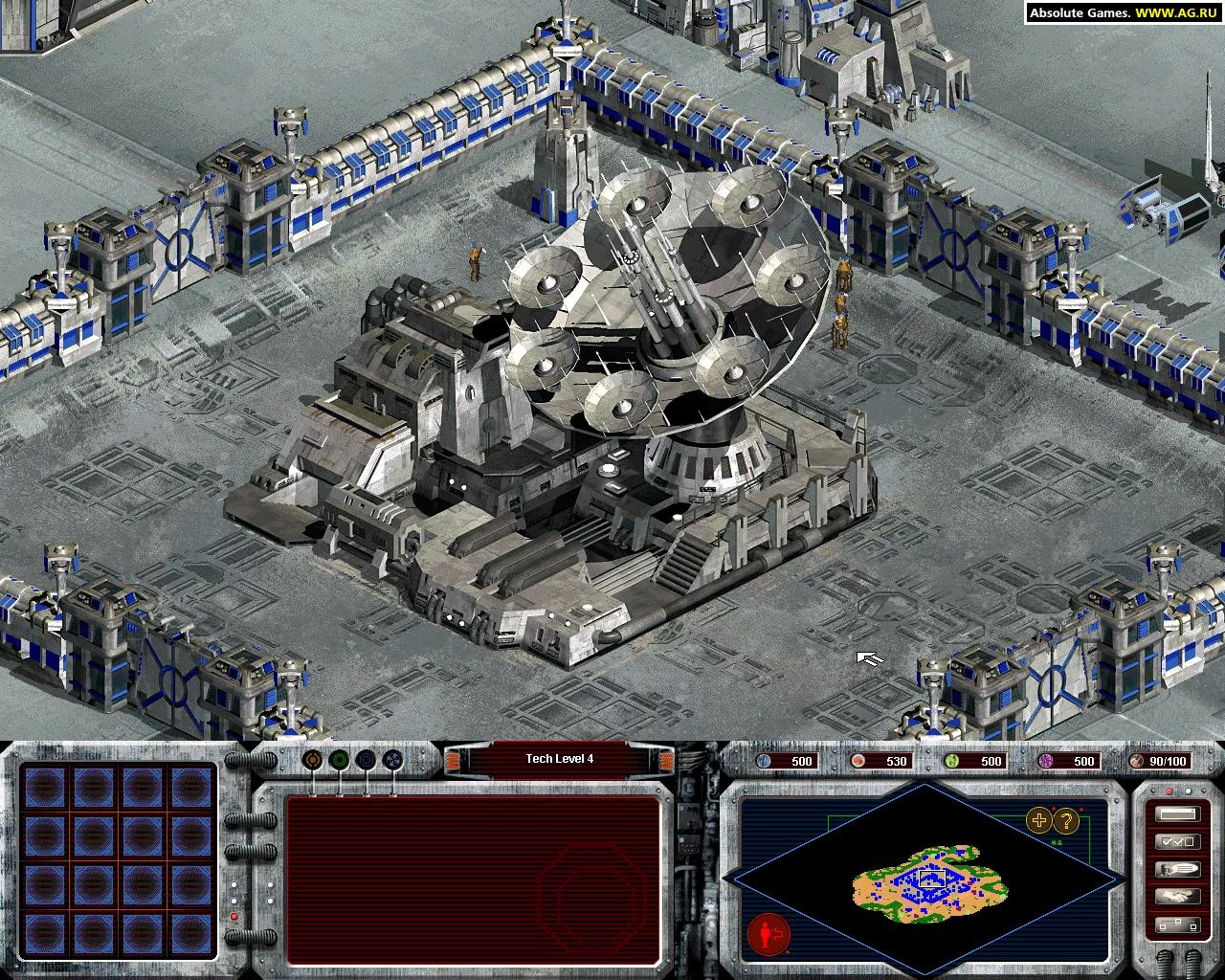 Изображение игры: Star Wars: Galactic Battlegrounds