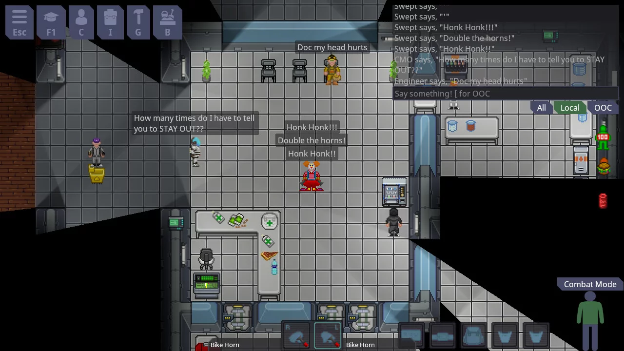 Изображение игры: Space Station 14