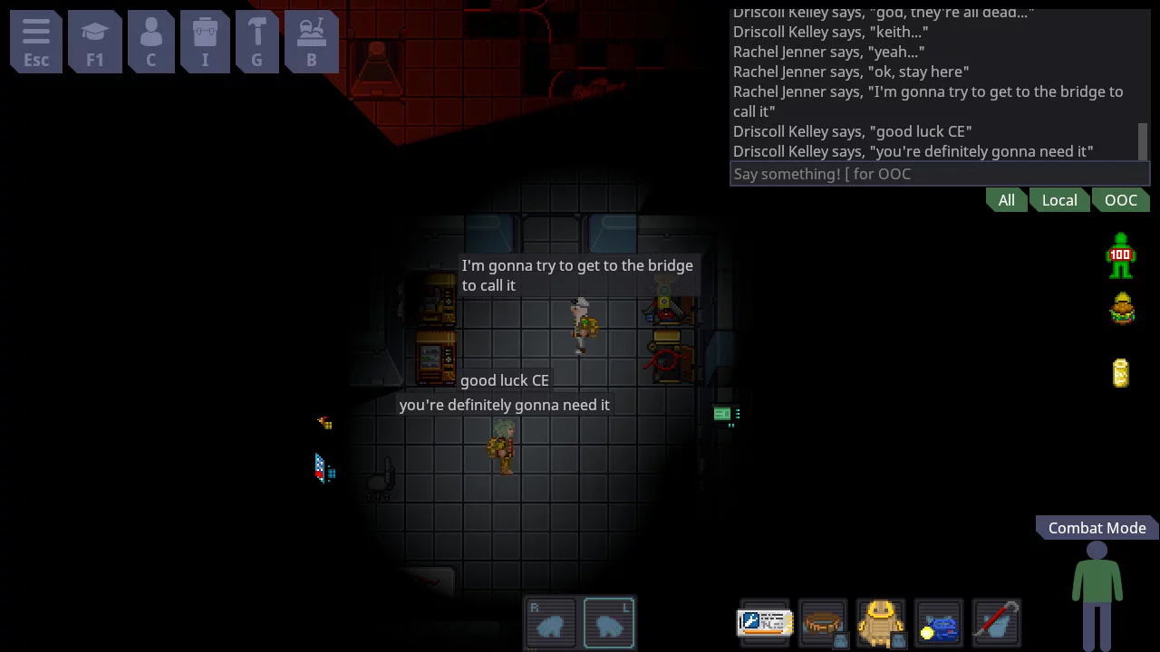 Изображение игры: Space Station 14