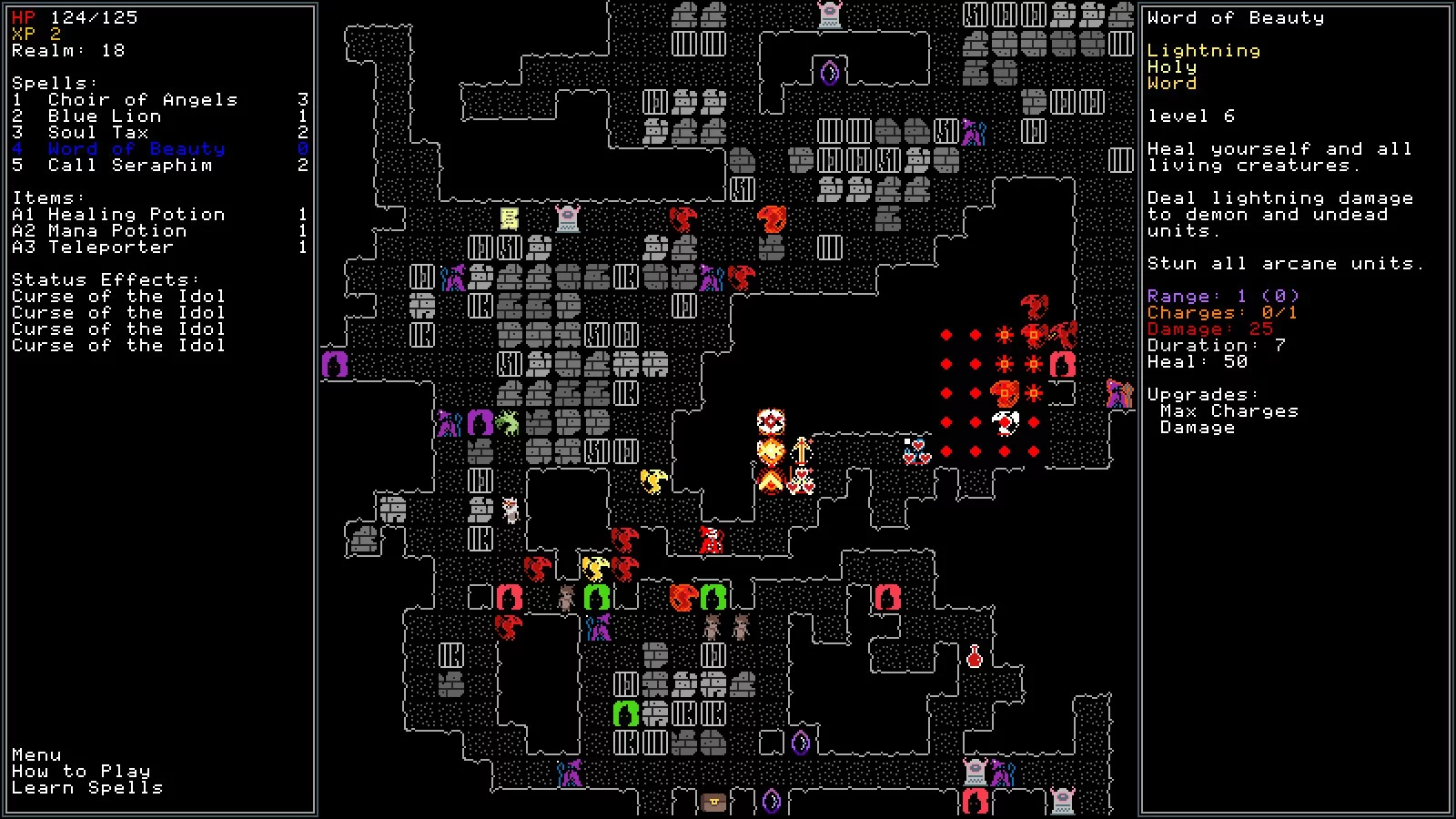 Изображение игры: Rift Wizard