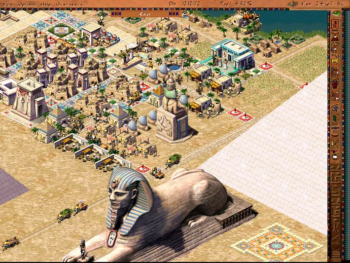 Изображение игры: Pharaoh + Cleopatra