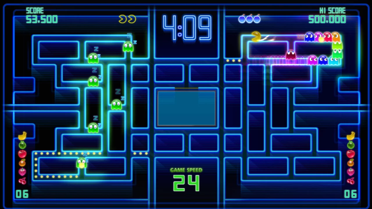 Изображение игры: PAC-MAN Championship Edition DX+
