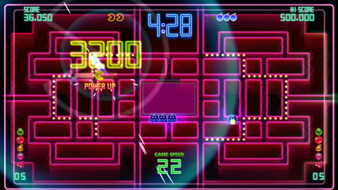 Изображение игры: PAC-MAN Championship Edition DX+