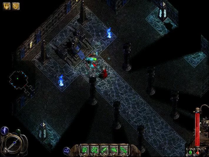 Изображение игры: Nox