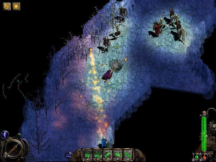 Изображение игры: Nox