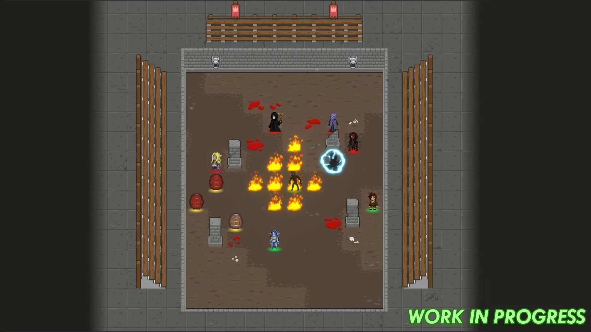 Изображение игры: Mortal Glory 2