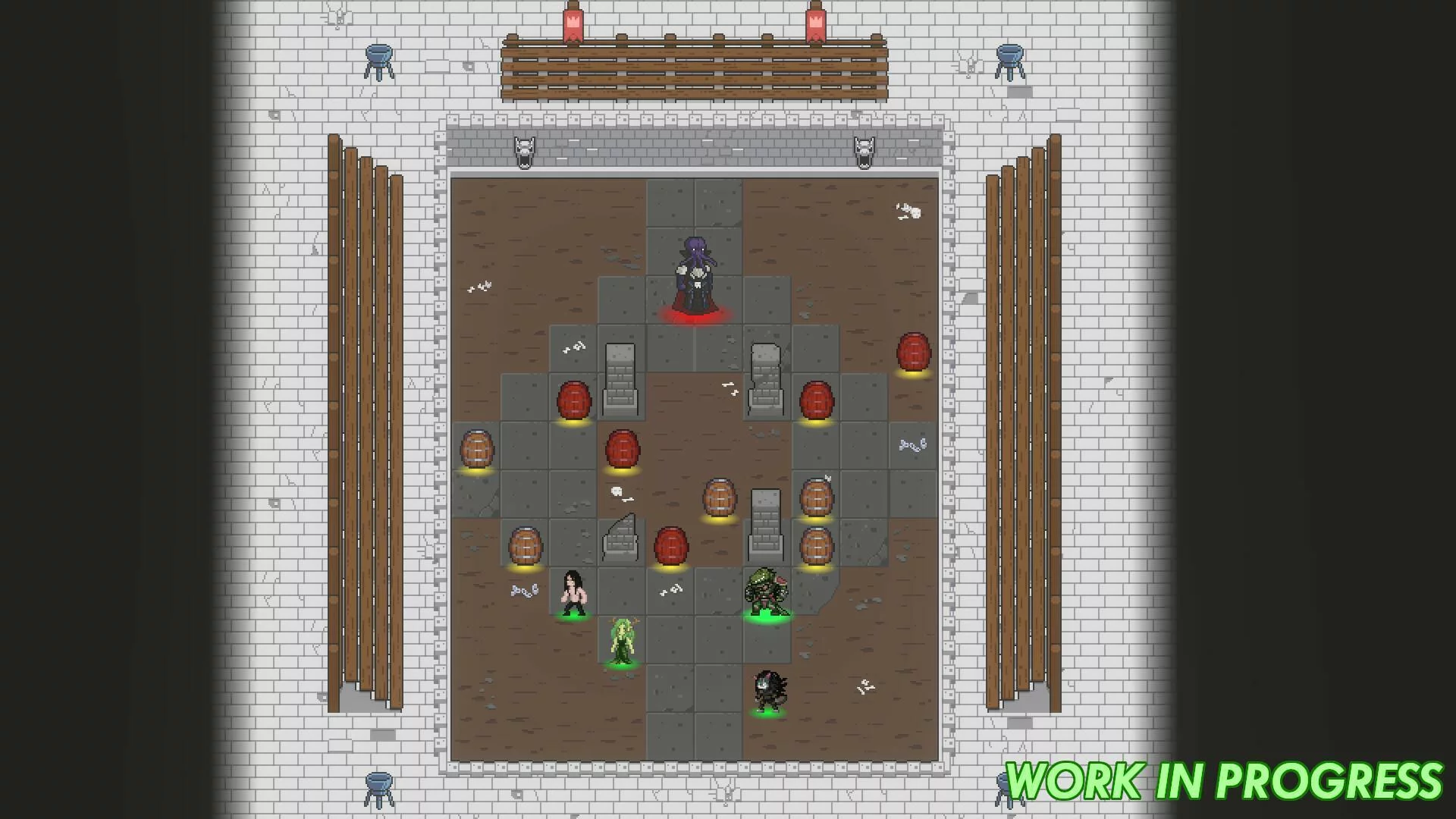 Изображение игры: Mortal Glory 2