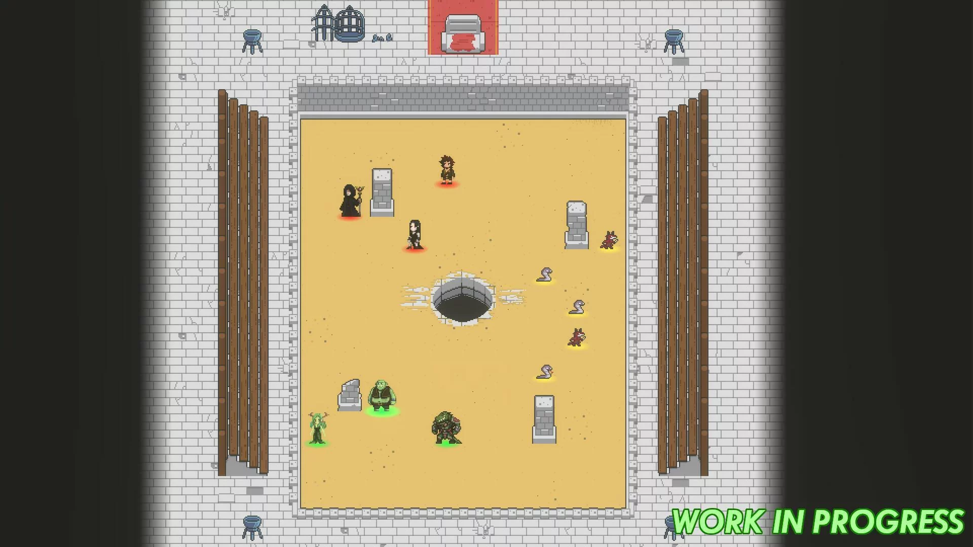 Изображение игры: Mortal Glory 2