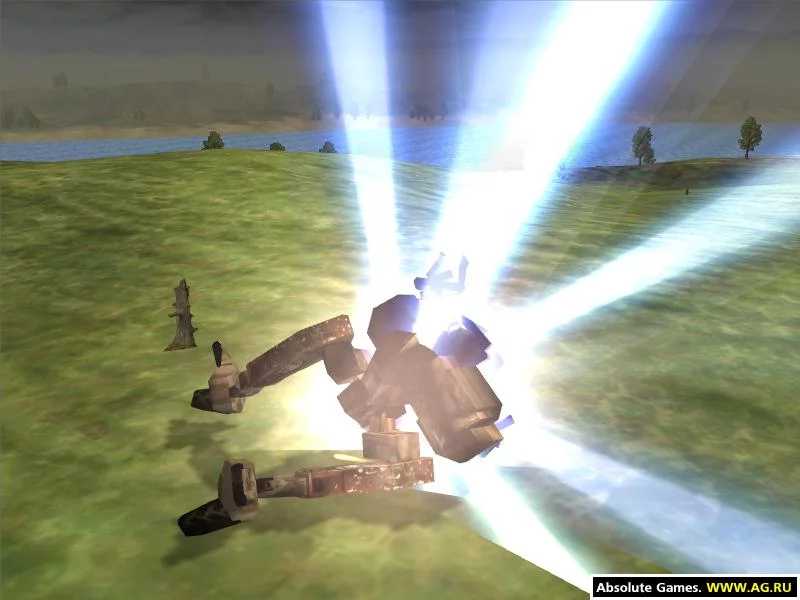 Изображение игры: MechWarrior 4: Mercenaries