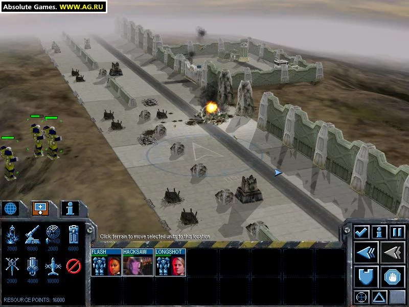 Изображение игры: MechCommander 2