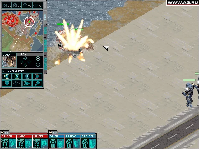 Изображение игры: MechCommander