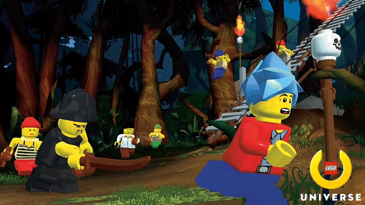 Изображение игры: LEGO Universe