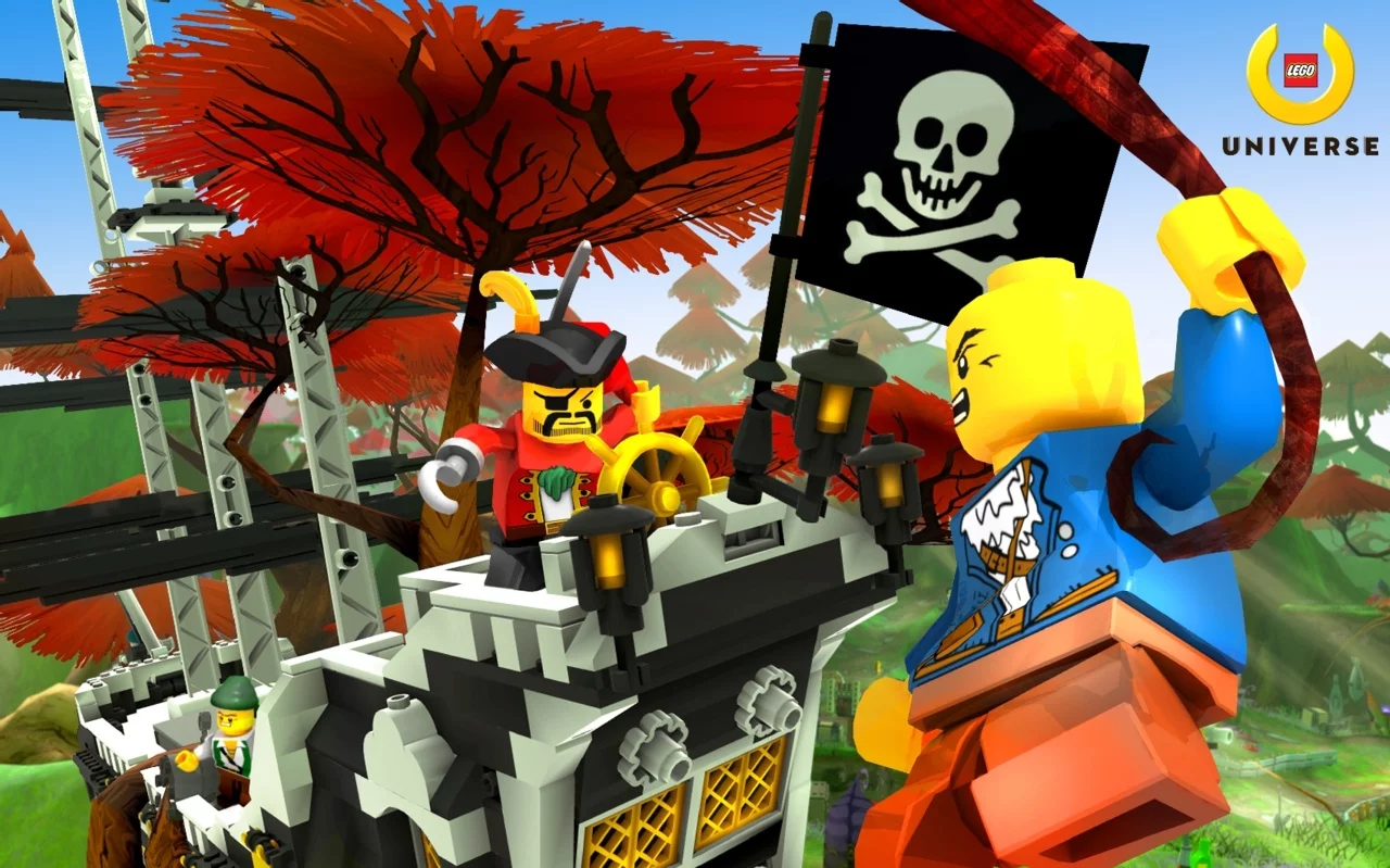 Изображение игры: LEGO Universe