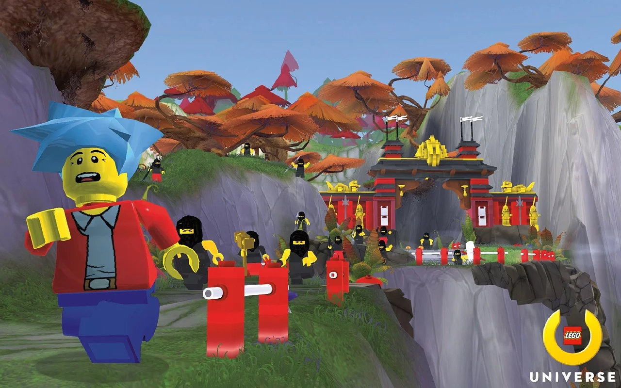 Изображение игры: LEGO Universe