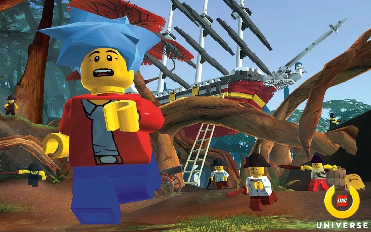 Изображение игры: LEGO Universe