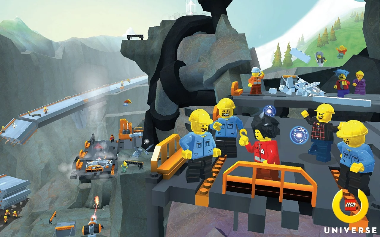 Изображение игры: LEGO Universe