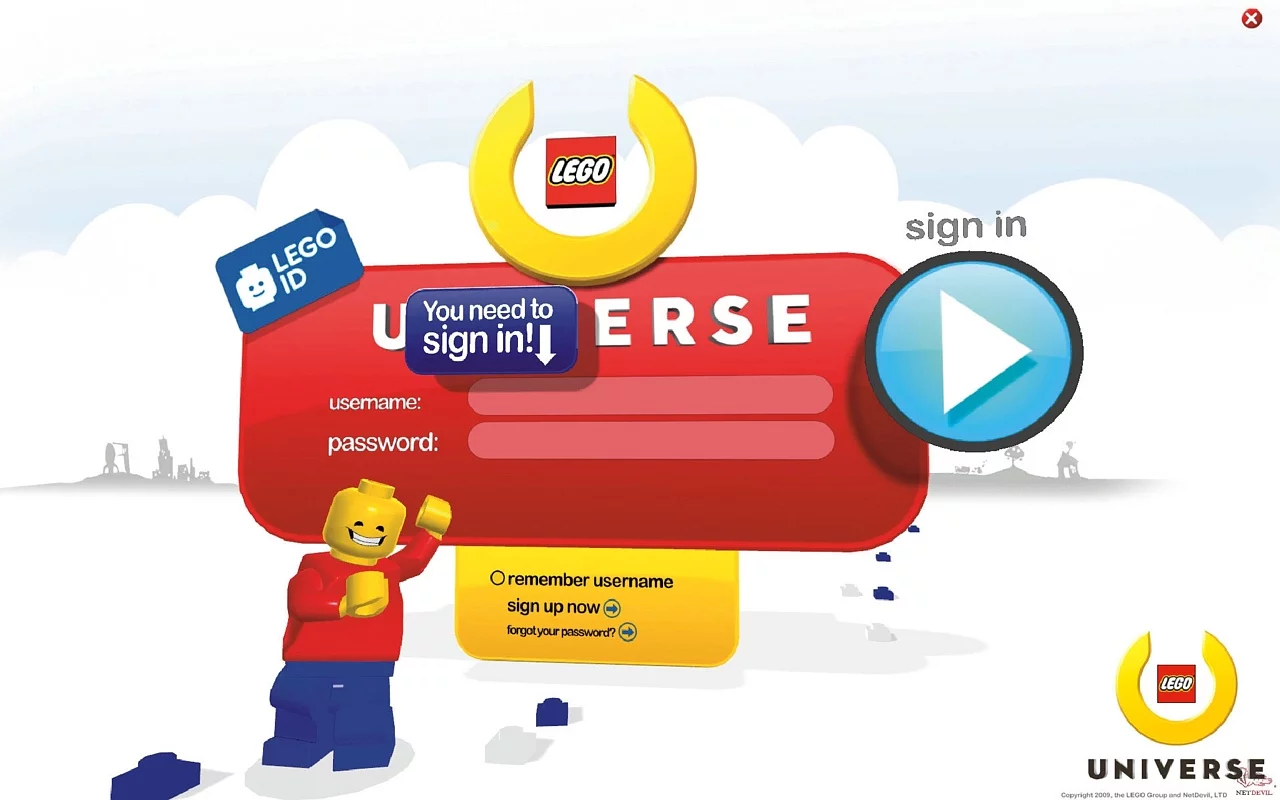Изображение игры: LEGO Universe