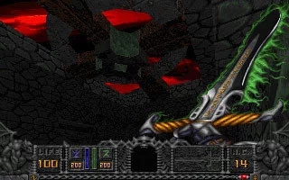 Изображение игры: HeXen: Beyond Heretic