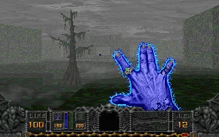 Изображение игры: HeXen: Beyond Heretic