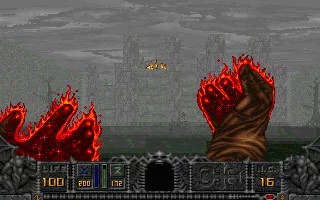 Изображение игры: HeXen: Beyond Heretic