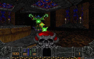 Изображение игры: HeXen: Beyond Heretic