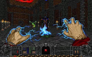 Изображение игры: HeXen: Beyond Heretic