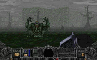 Изображение игры: HeXen: Beyond Heretic