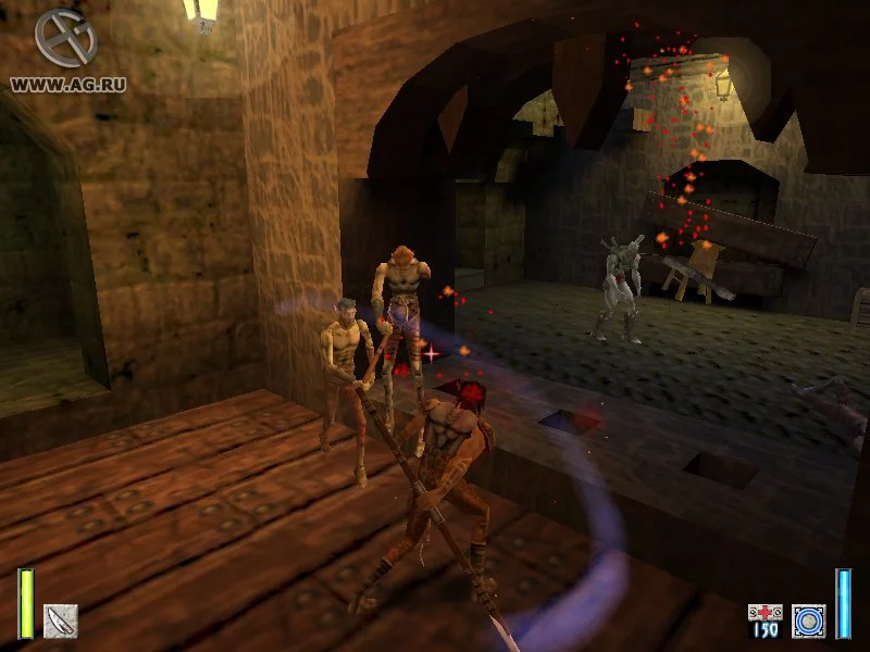 Изображение игры: Heretic 2